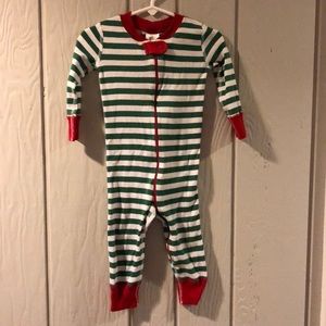 Hanna Andersson 9-18 months Holiday Pajamas